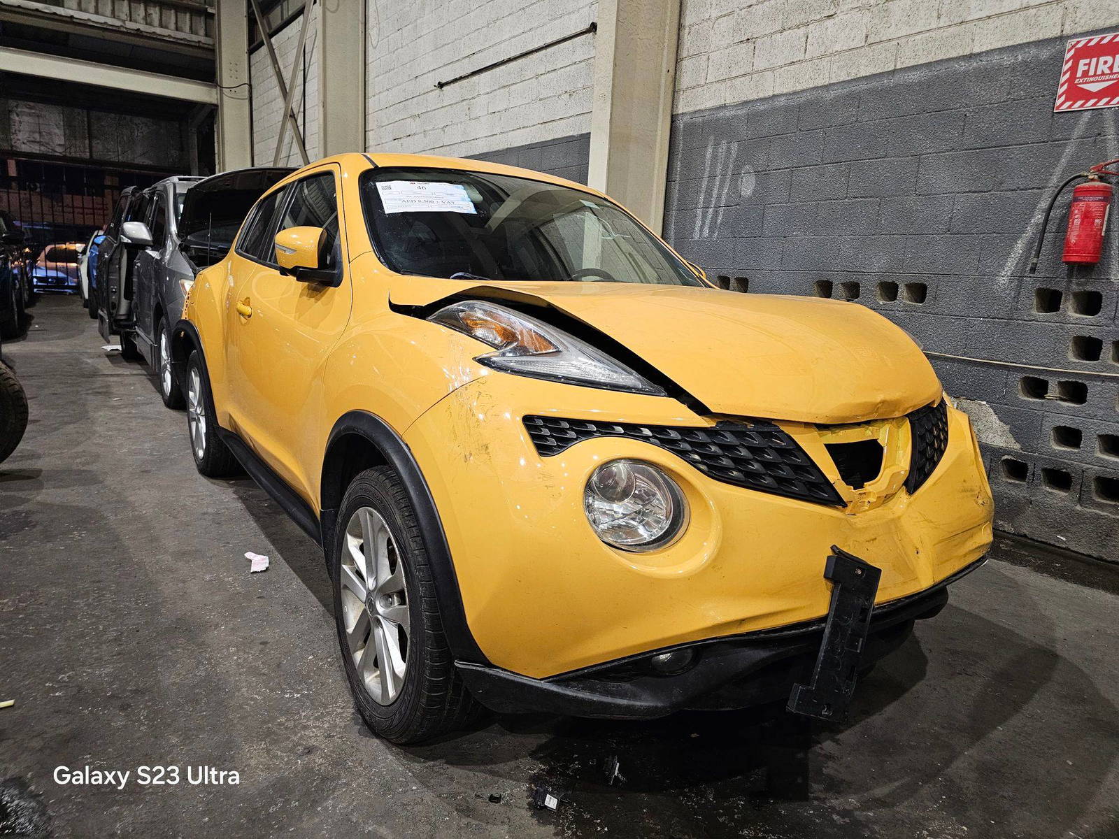 2015 NISSAN JUKE — 160263 Miles — Lot 86063555 — Main - Marhaba Auctions Used Cars - Image 3