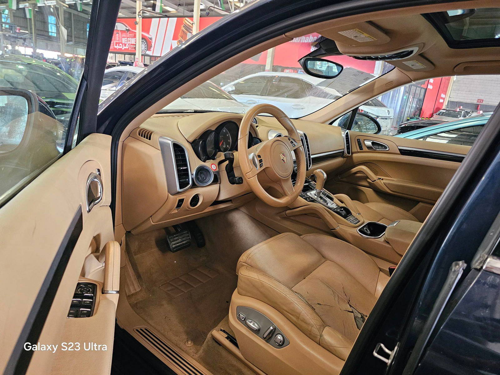 PORSCHE Cayenne 2013 - Marhaba Auction Used Cars - Image 8