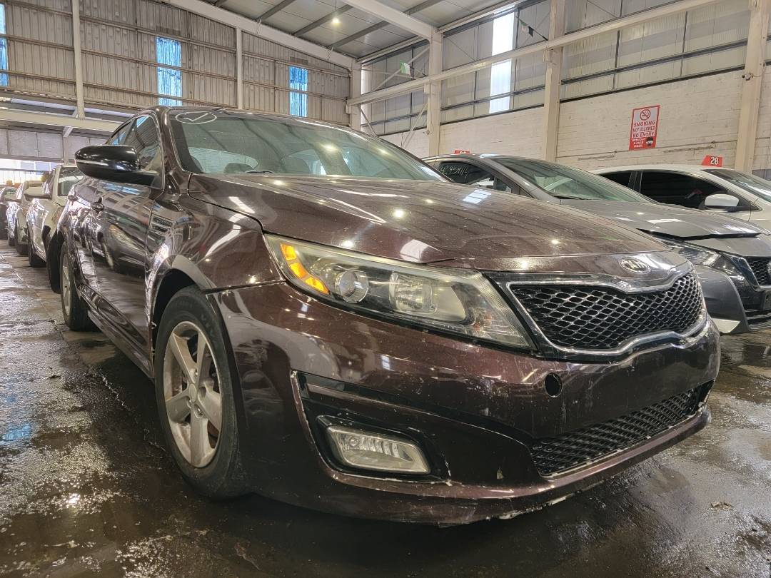 2015 KIA OPTIMA — 120360 Miles — Lot A7XFG425495 — Main - Marhaba Auctions Used Cars - Image 4