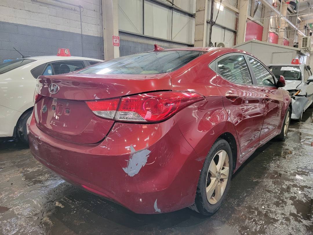 2011 HYUNDAI ELANTRA — 129977 Miles — Lot 40374744 — Main - Marhaba Auctions Used Cars - Image 3
