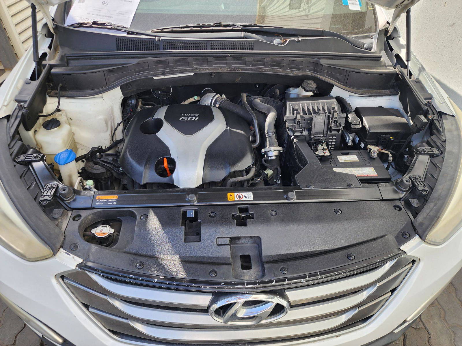 2016 HYUNDAI SANTA FE — 209984 Miles — Lot 1178986 — Ind. 12 - Marhaba Auctions Used Cars - Image 13