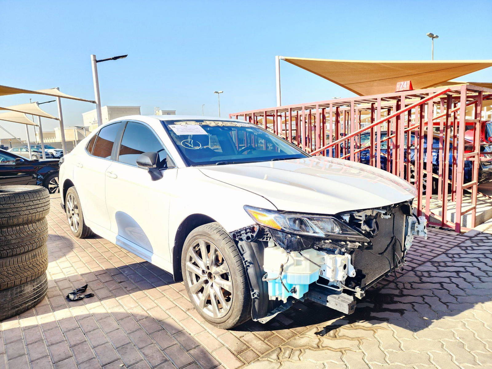 2019 TOYOTA CAMRY — 98146 Miles — Lot 8KU216056 — Souq - Marhaba Auctions Used Cars - Image 4