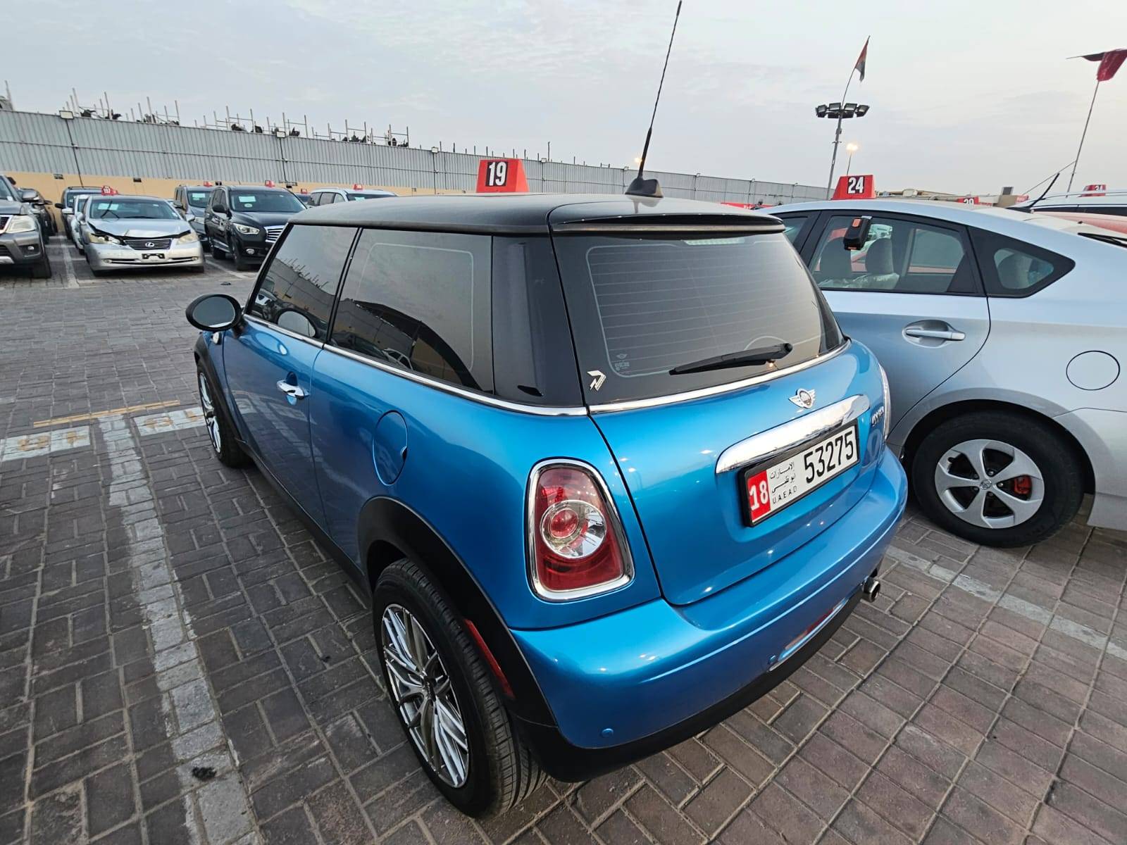2012 MINI COOPER — 124877 KM — Lot 7CT257890 - Marhaba Auctions Used Cars - Image 12