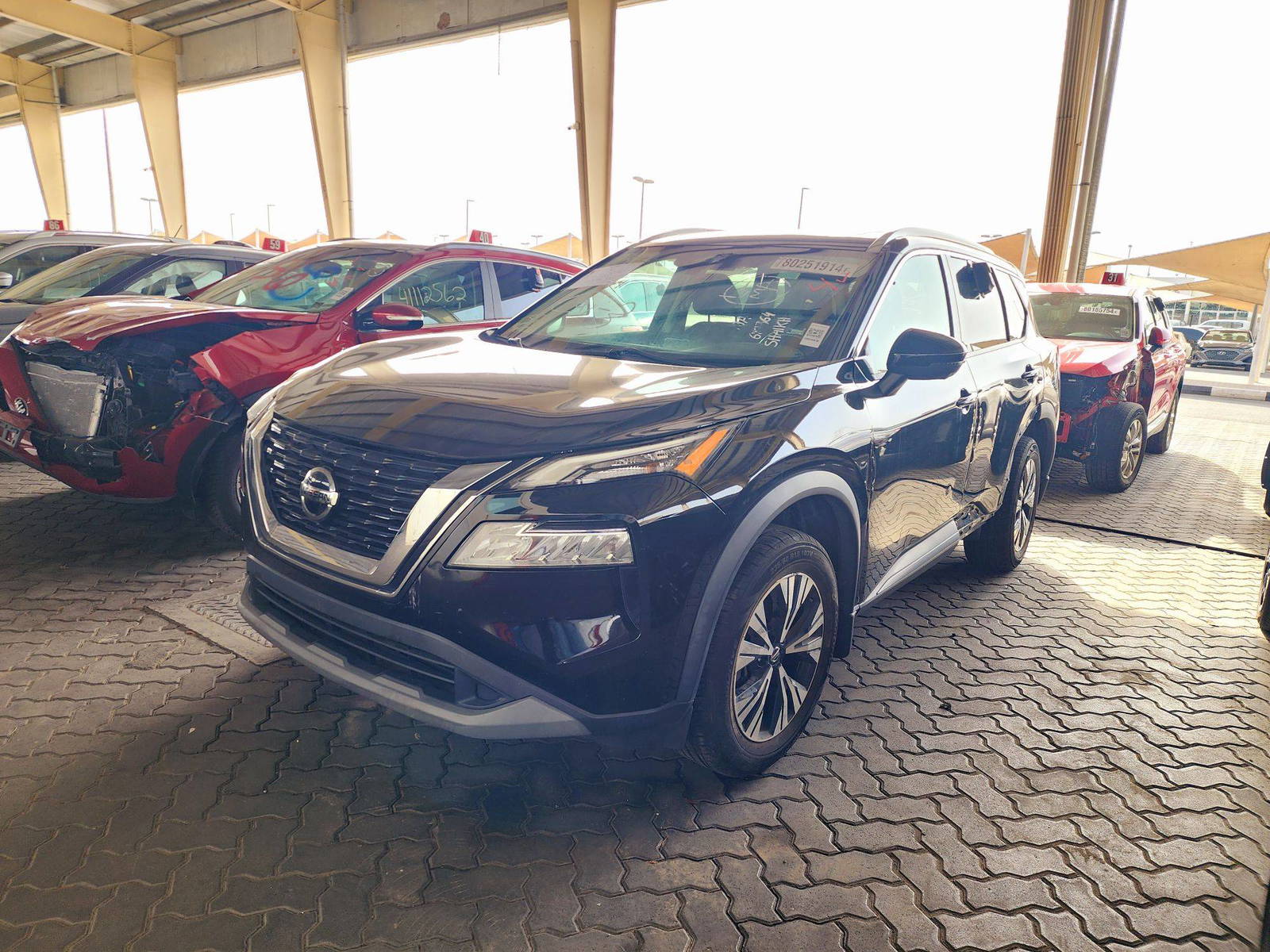 2021 NISSAN ROGUE — 76960 Miles — Lot C687364 — Ind. 12 - Marhaba Auctions Used Cars - Image 5