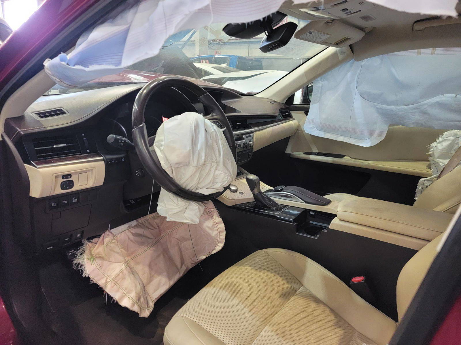 LEXUS ES 350 2016 - Marhaba Auction Used Cars - Image 9