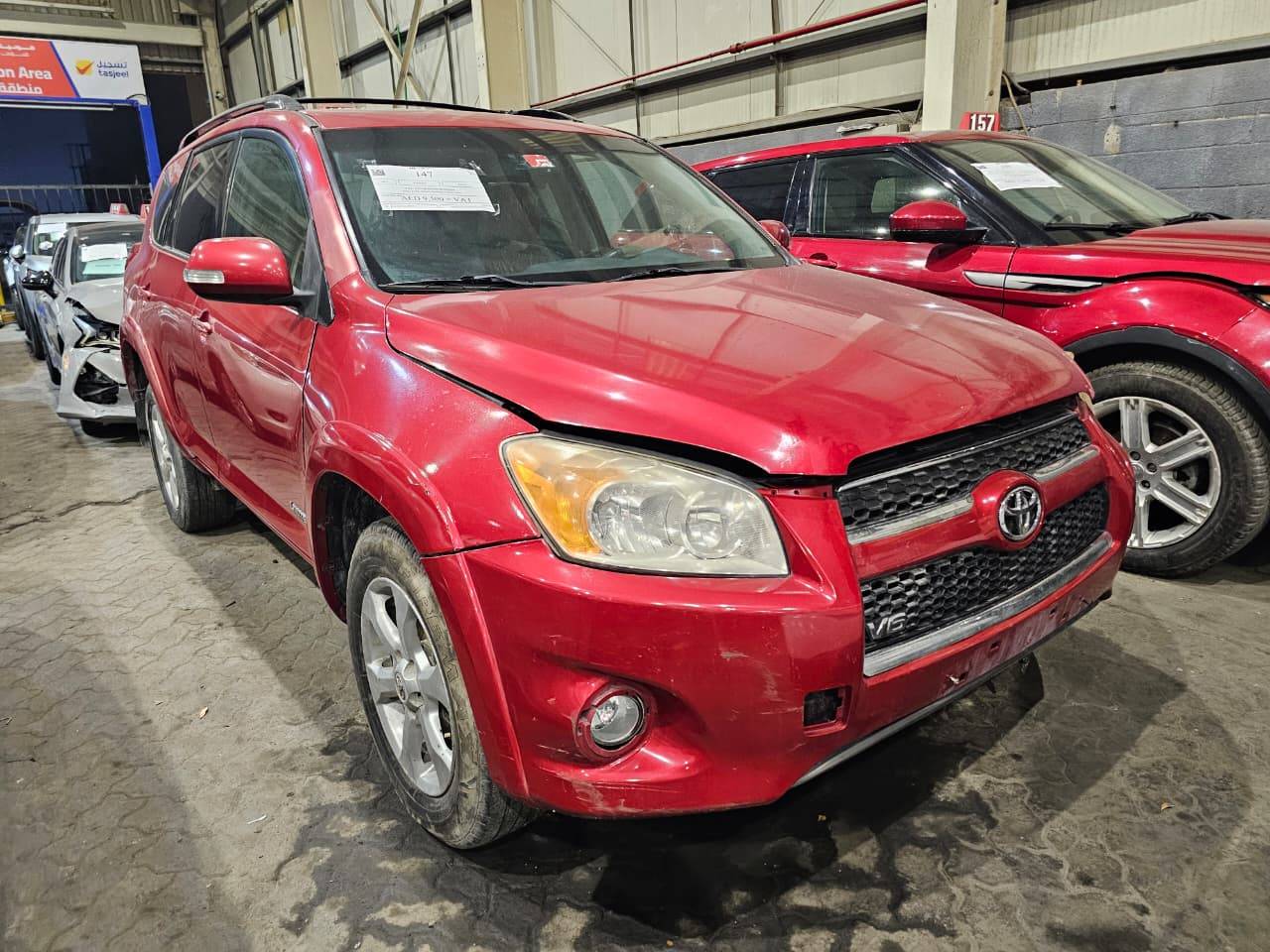 TOYOTA RAV4 2012 - Marhaba Auction Used Cars - Image 5
