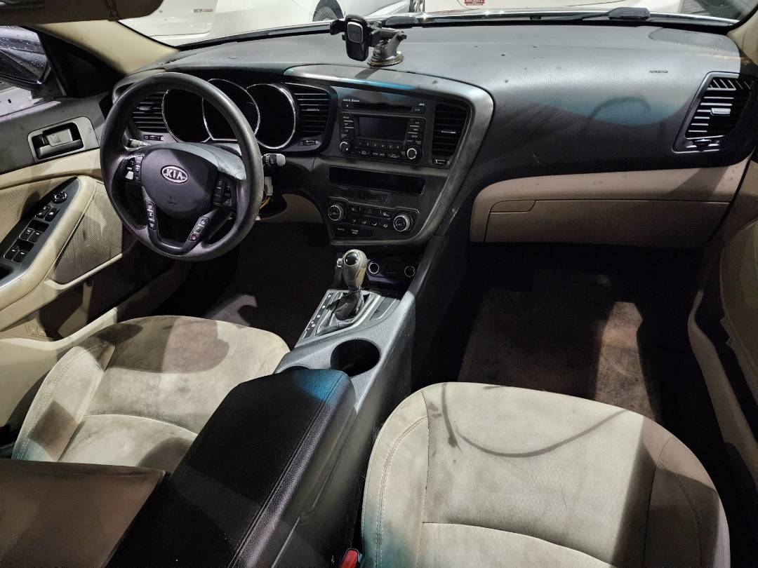 2012 KIA OPTIMA — 152991 Miles — Lot 77595523 - Marhaba Auctions Used Cars - Image 7