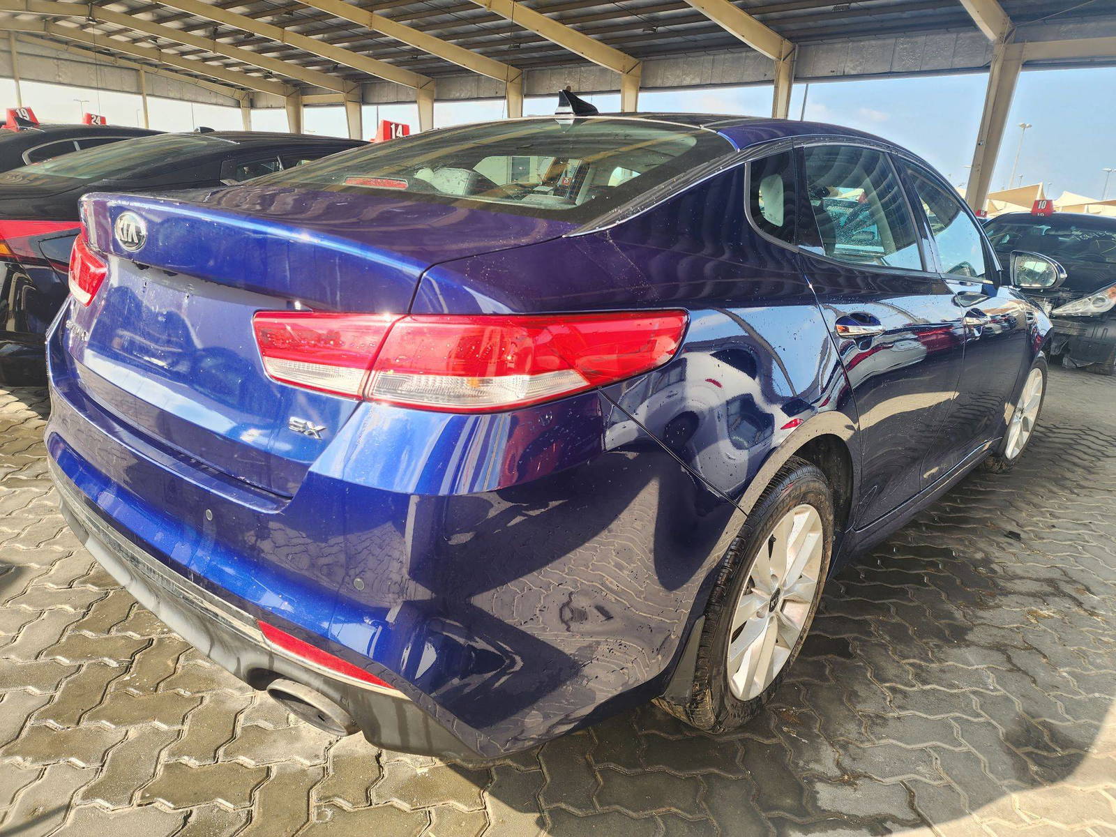 2016 KIA OPTIMA — 125948 KM — Lot 06014 - Marhaba Auctions Used Cars - Image 11