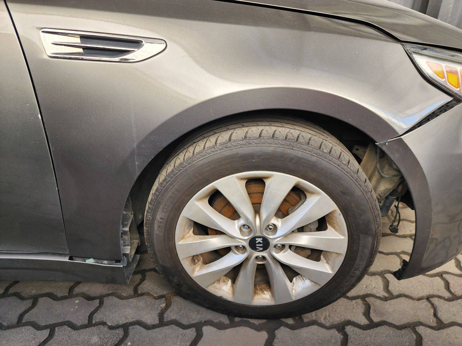 2016 KIA OPTIMA — 192036 Miles — Lot 007968 — Main - Marhaba Auctions Used Cars - Image 7