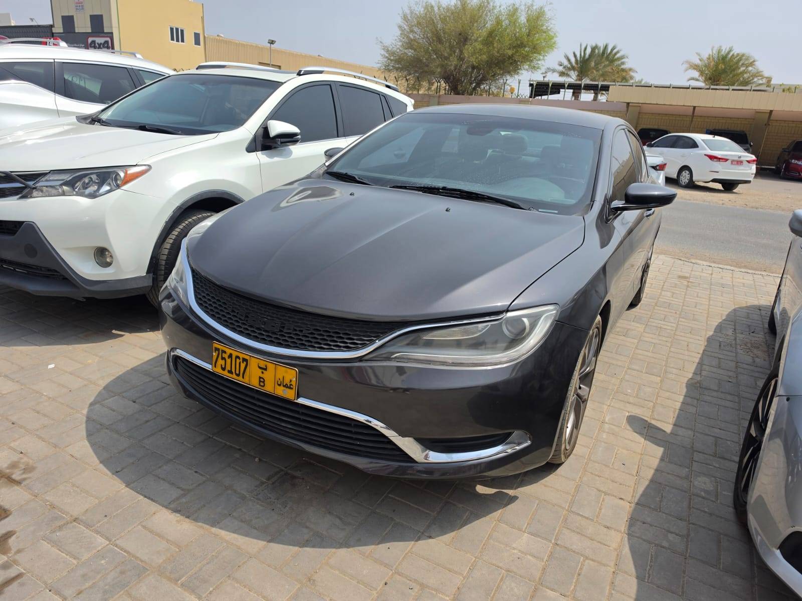 2015 CHRYSLER 200 — 127096 Miles — Lot 566226 - Marhaba Auctions Used Cars - Image 3