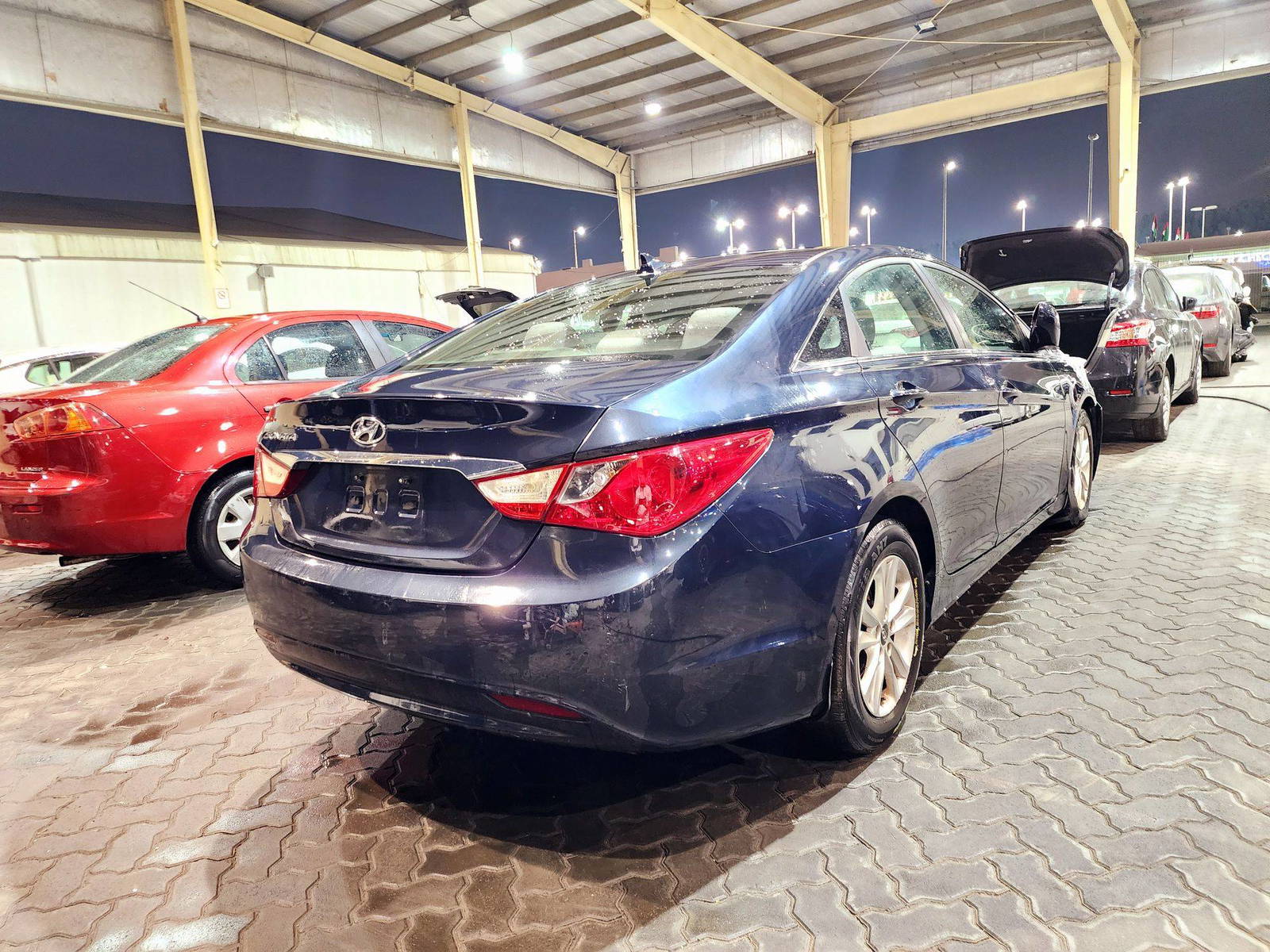 2013 HYUNDAI SONATA — 208086 Miles — Lot 61794874 — Ind. 12 - Marhaba Auctions Used Cars - Image 3