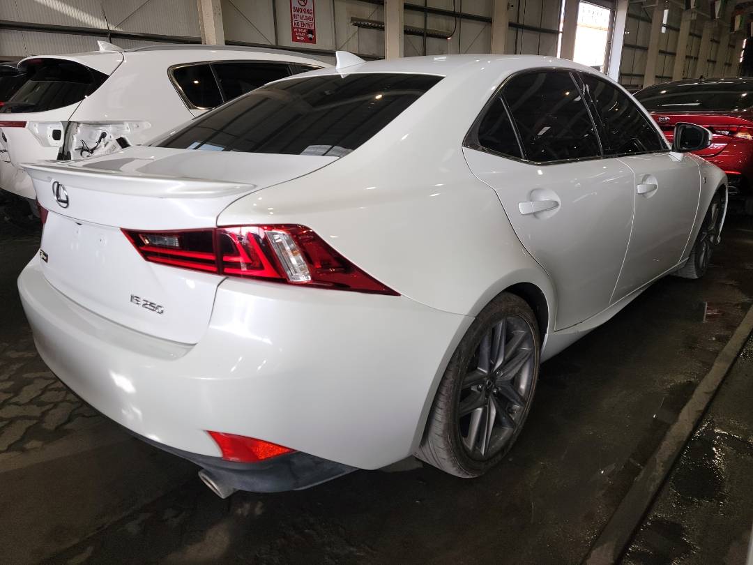 2014 LEXUS IS 250 — 166473 Miles — Lot 006593 - Marhaba Auctions Used Cars - Image 3