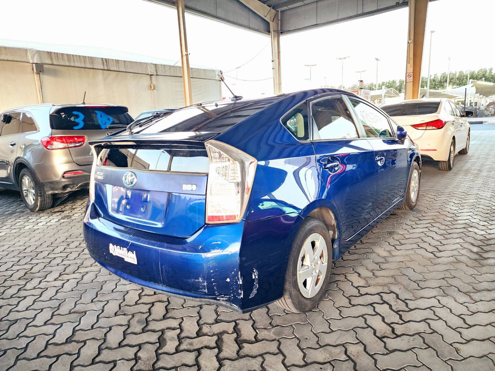 2010 TOYOTA PRIUS — 241915 Miles — Lot 87052574 — Ind. 12 - Marhaba Auctions Used Cars - Image 3