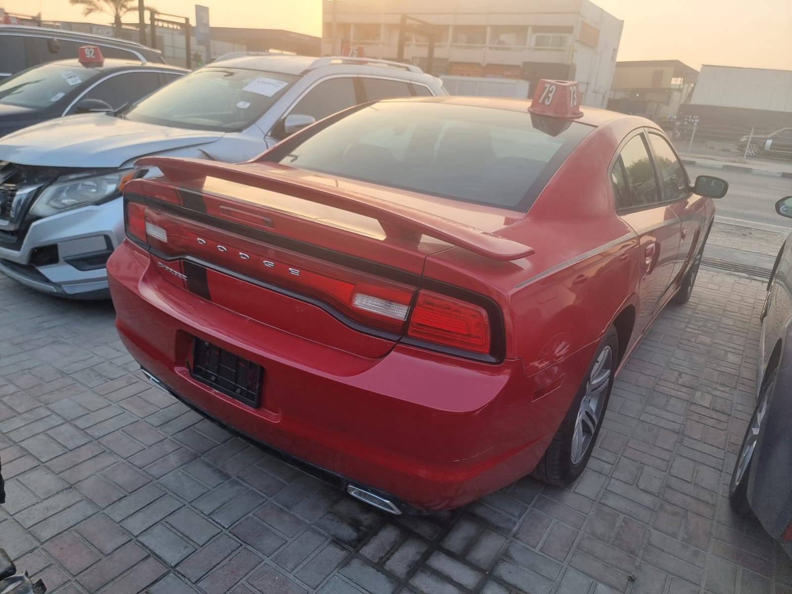 2014 DODGE CHARGER — 184447 KM — Lot H172324 — Ind. 12 - Marhaba Auctions Used Cars - Image 3