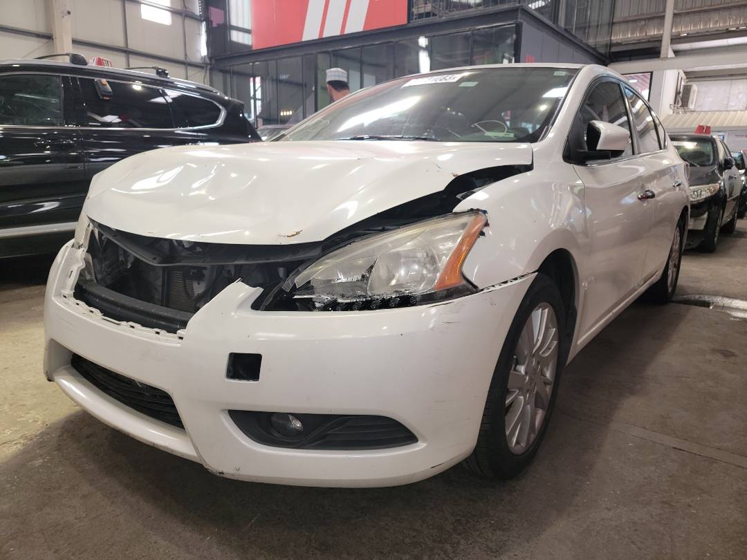 2013 NISSAN SENTRA — 150147 Miles — Lot 82501083 - Marhaba Auctions Used Cars - Image 9