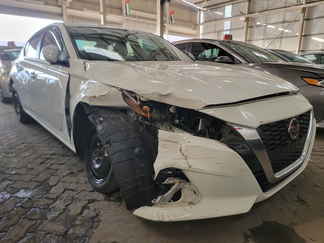2020 NISSAN ALTIMA — 120135 Miles — Lot 24530 - Marhaba Auctions Used Cars - Image 5