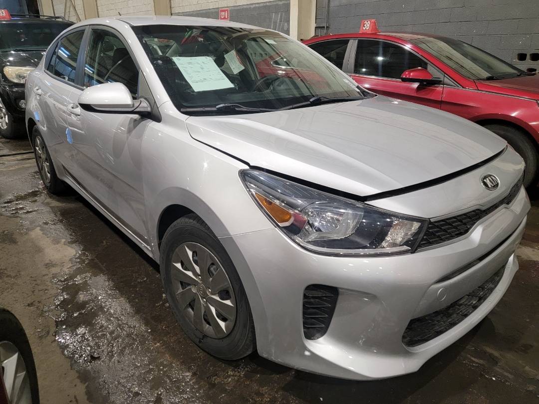 2020 KIA RIO — 42902 Miles — Lot 284170 — Main - Marhaba Auctions Used Cars - Image 5