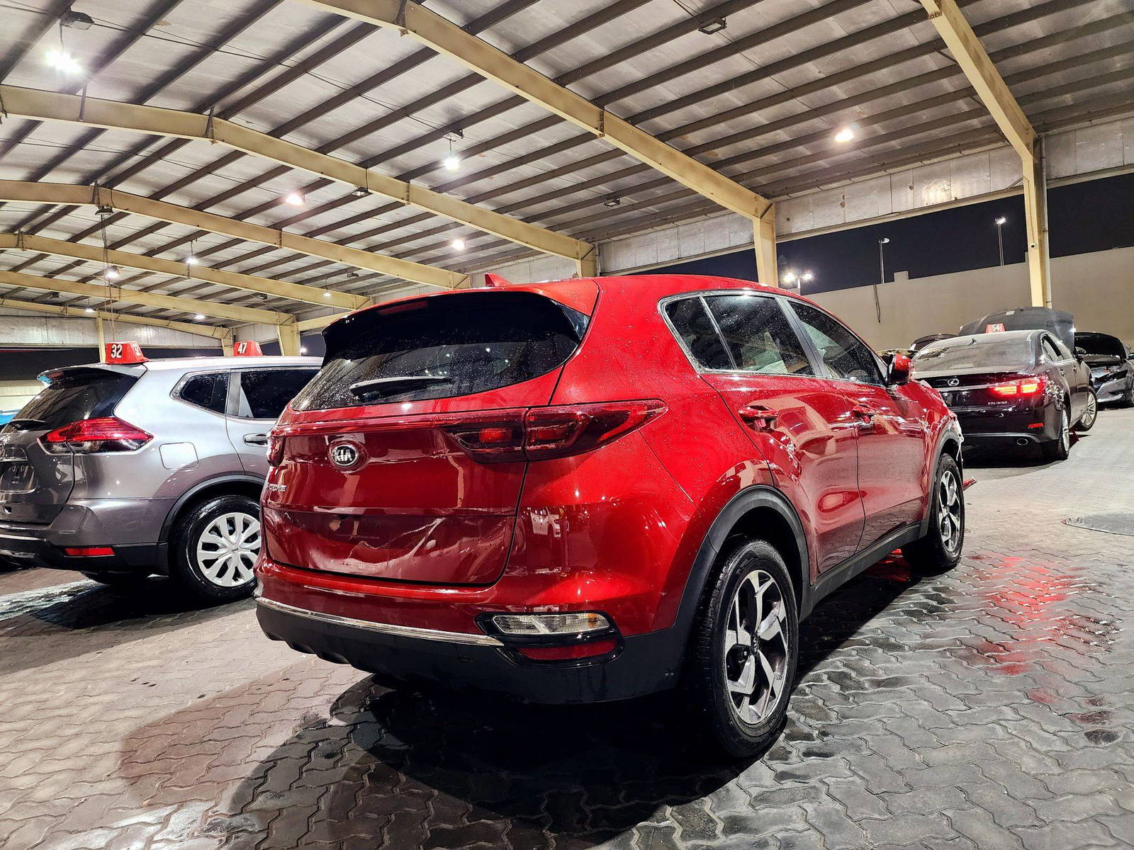 2020 KIA SPORTAGE — 36743 Miles — Lot L7690651 — Souq - Marhaba Auctions Used Cars - Image 3