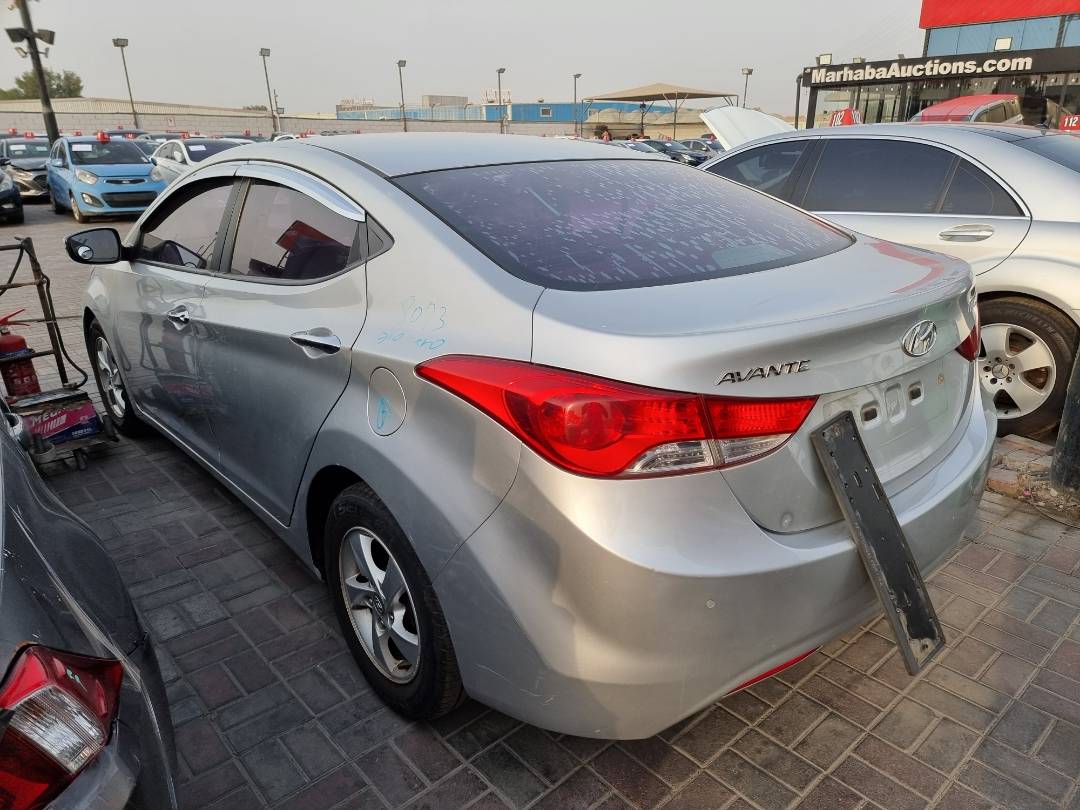 2011 HYUNDAI AVANTE — 166712 KM — Lot 137024 — Main - Marhaba Auctions Used Cars - Image 5