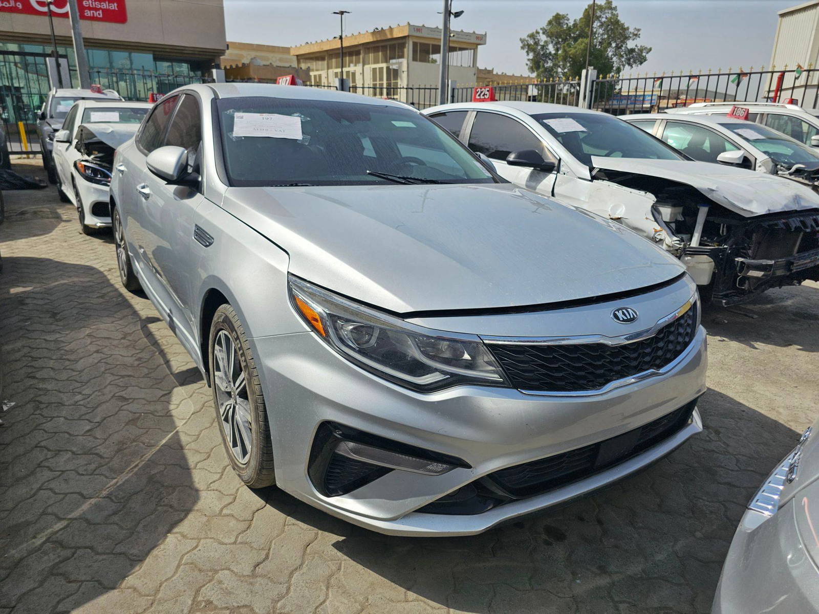 KIA OPTIMA 2019 - Marhaba Auction Used Cars - Image 4