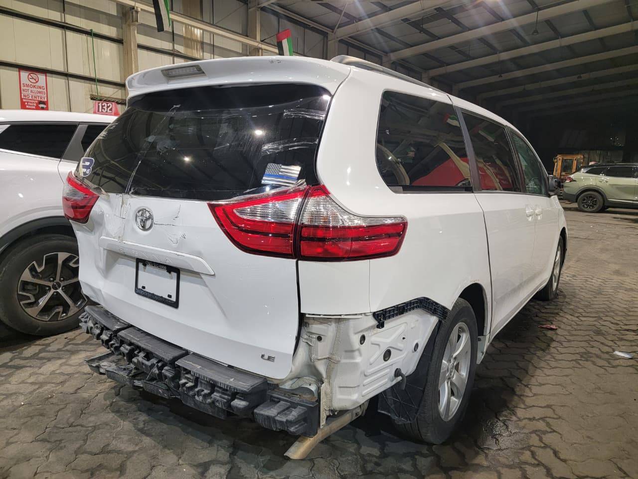 TOYOTA SIENNA 2017 - Marhaba Auction Used Cars - Image 6