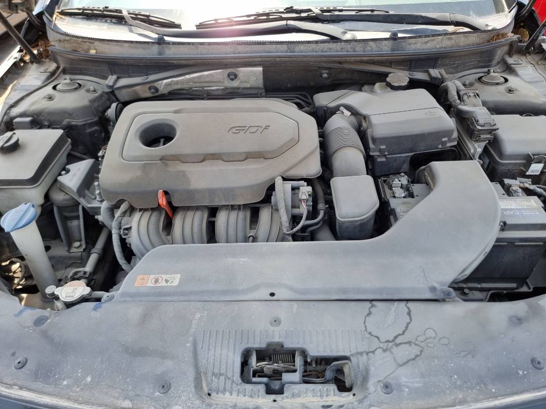 2015 HYUNDAI SONATA — 137636 Miles — Lot H068758 - Marhaba Auctions Used Cars - Image 9