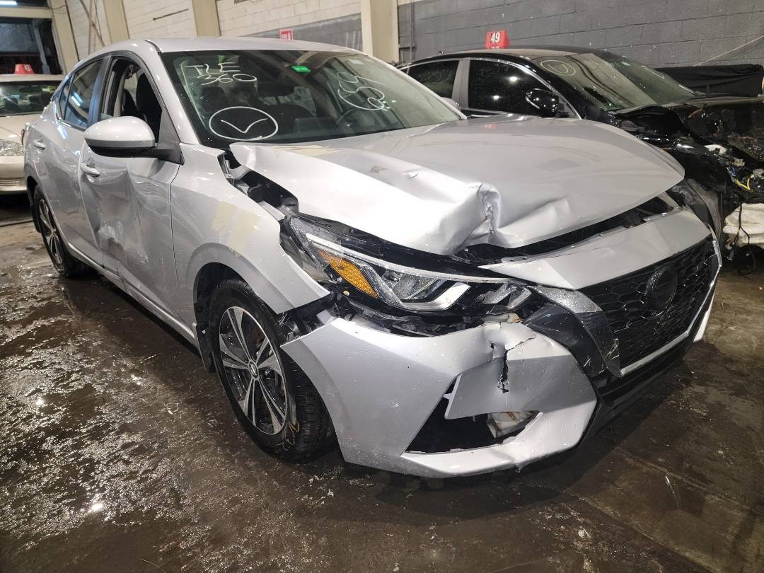 2021 NISSAN SENTRA — 25381 Miles — Lot Y268137 - Marhaba Auctions Used Cars - Image 5