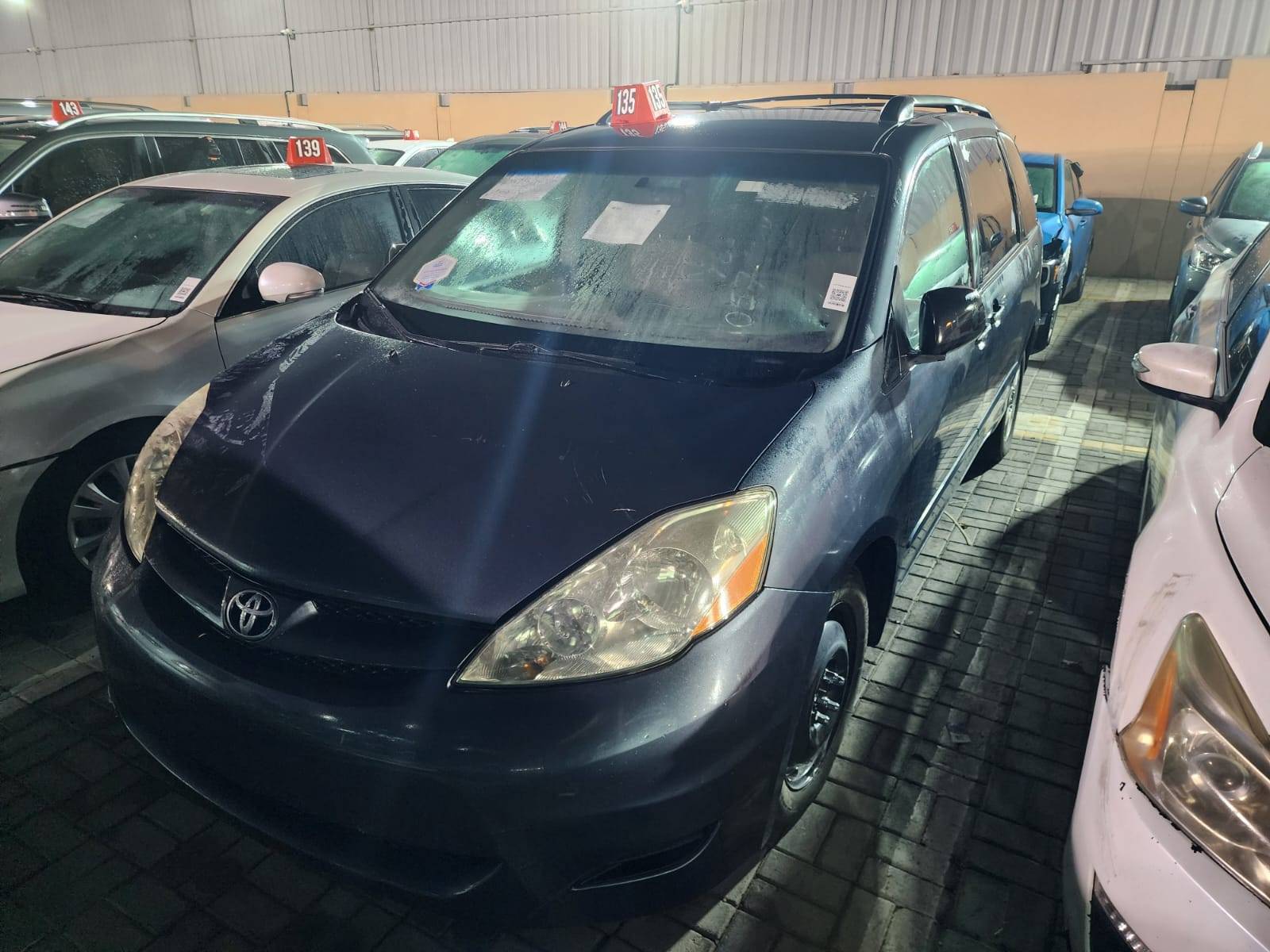 2007 TOYOTA SIENNA — 197315 Miles — Lot 96846765 — Main - Marhaba Auctions Used Cars - Image 7