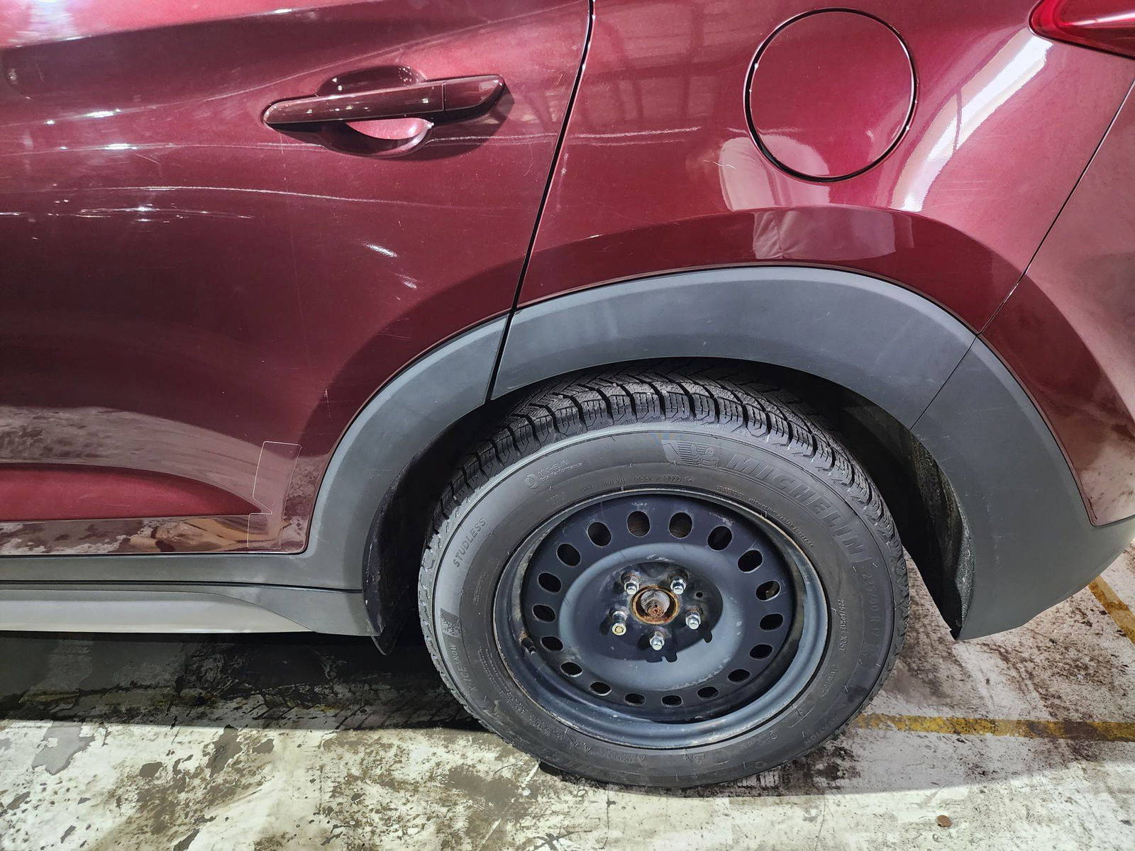 HYUNDAI TUCSON 2017 - Marhaba Auction Used Cars - Image 10