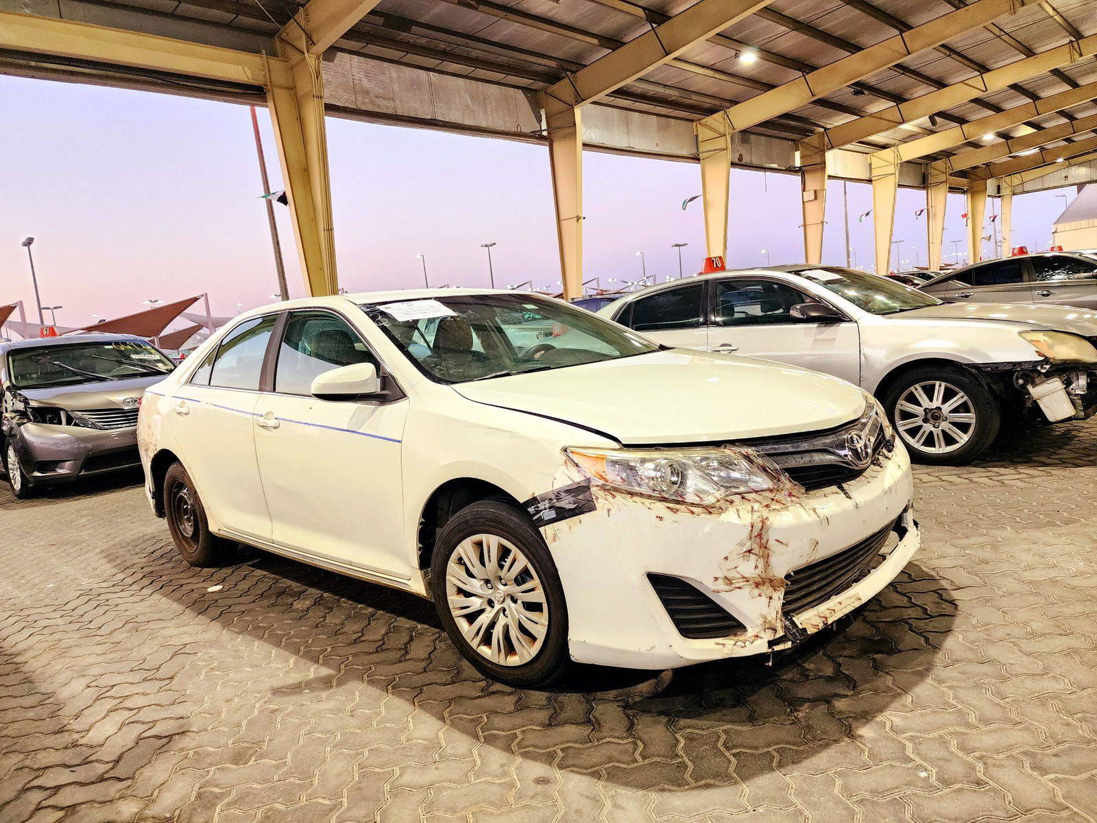 2012 TOYOTA CAMRY — 176385 Miles — Lot 570927 — Souq - Marhaba Auctions Used Cars - Image 4