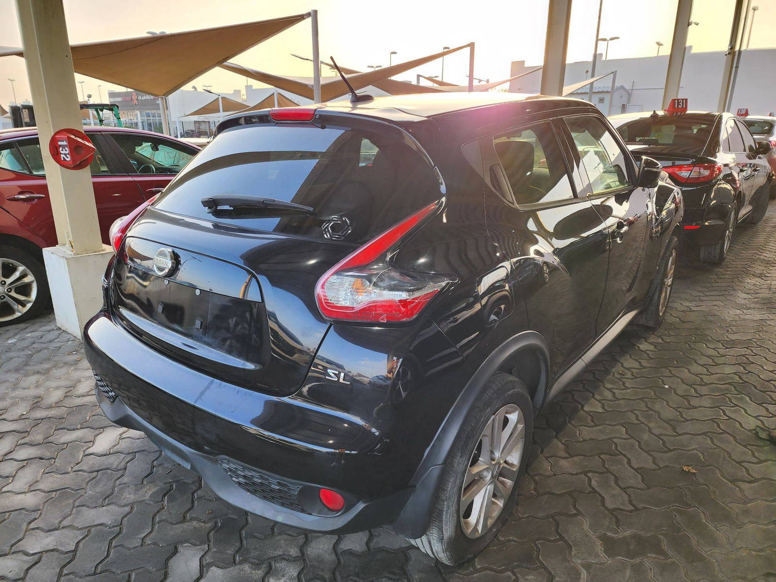 2015 NISSAN JUKE — 157967 Miles — Lot 64952393 - Marhaba Auctions Used Cars - Image 4