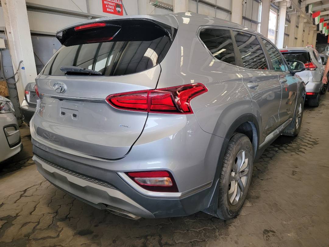 2020 HYUNDAI SANTA FE — 50254 Miles — Lot D2LH185114 — Main - Marhaba Auctions Used Cars - Image 3