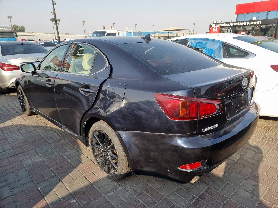 2010 LEXUS IS 250 — 230449 Miles — Lot 215487 — Ind. 12 - Marhaba Auctions Used Cars - Image 5