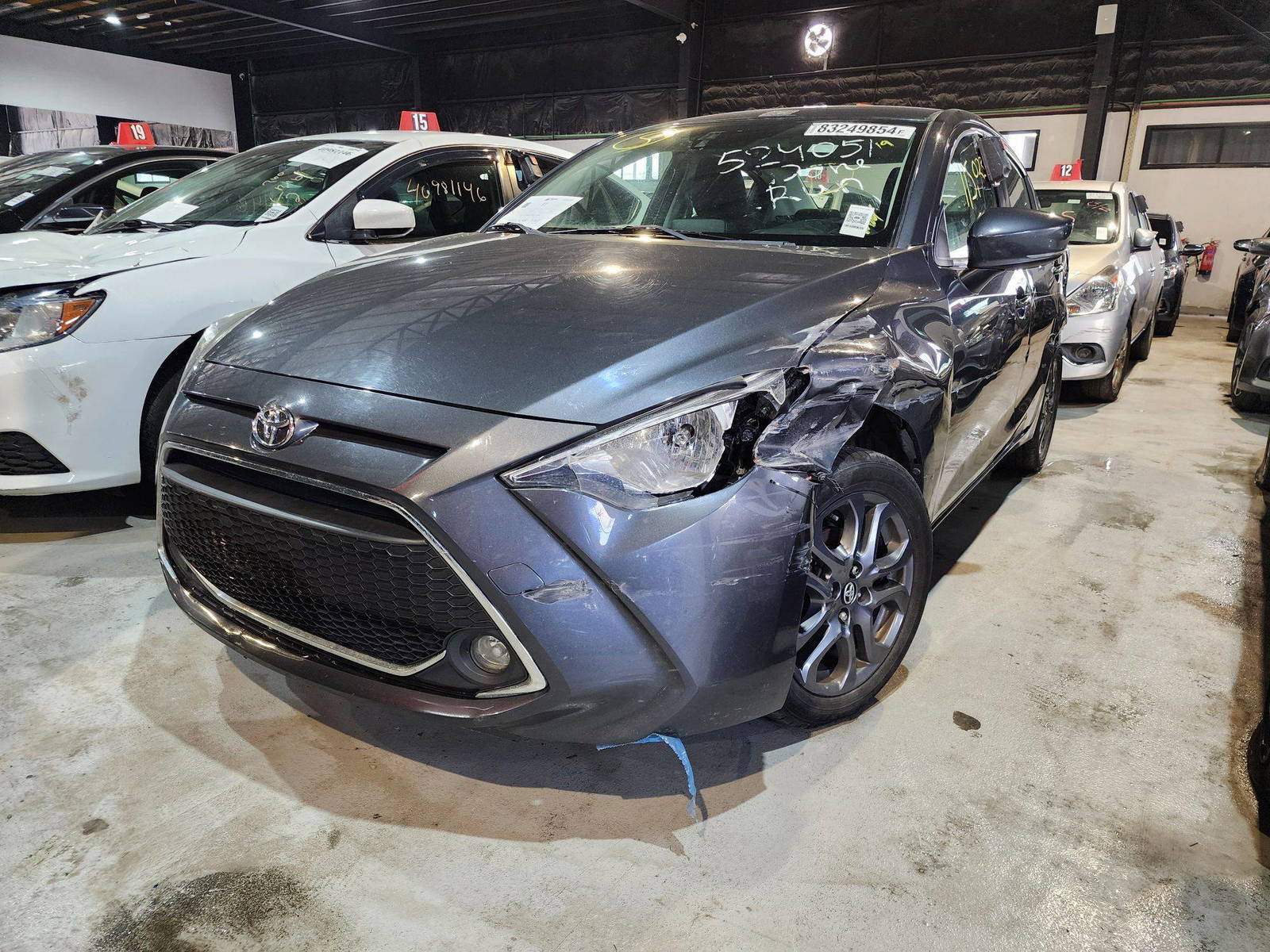 2019 TOYOTA YARIS — 115023 Miles — Lot 83249854 — Souq - Marhaba Auctions Used Cars - Image 5