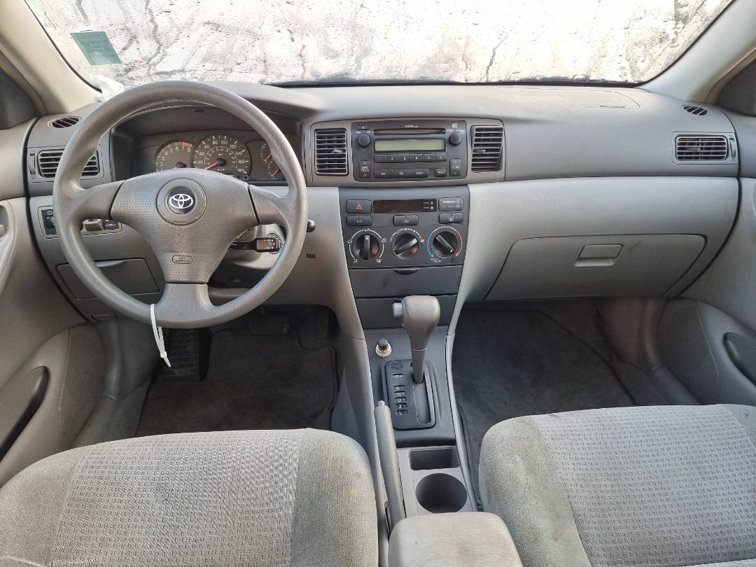 2008 TOYOTA COROLLA — 156765 KM — Lot 215487 — Ind. 12 - Marhaba Auctions Used Cars - Image 7