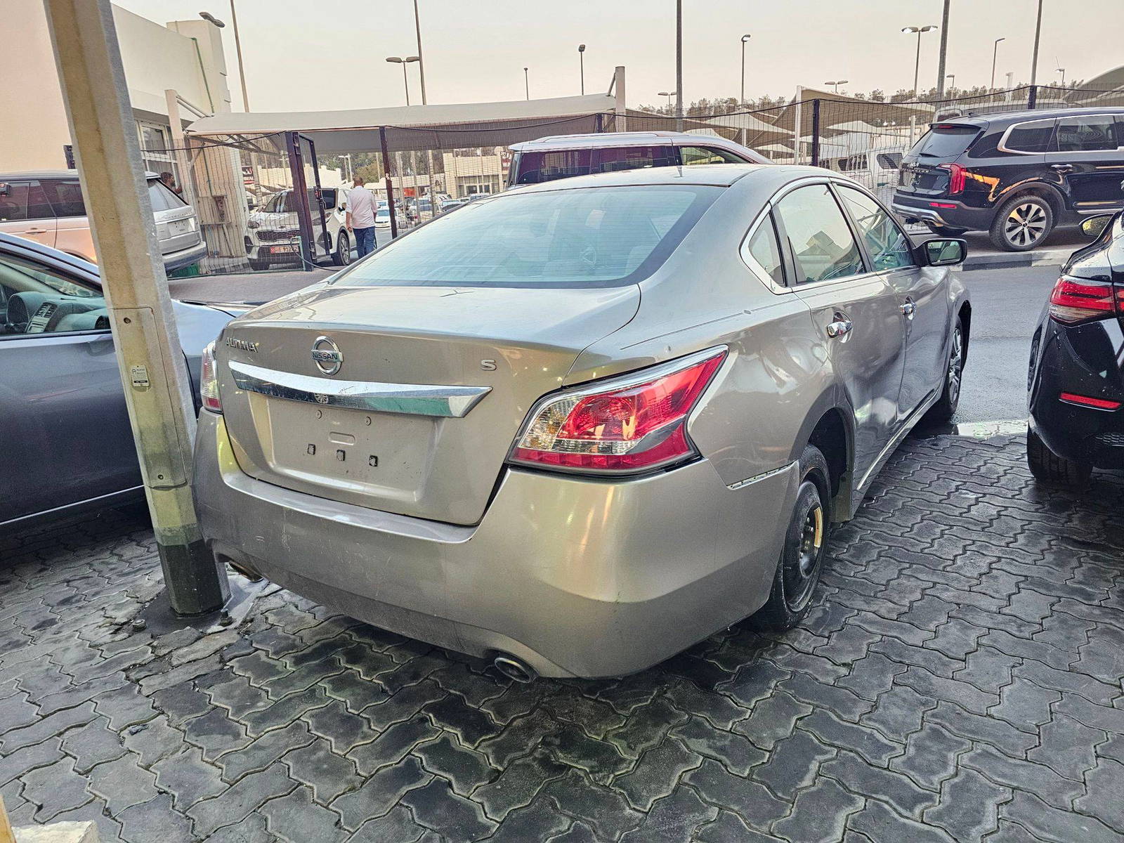 NISSAN ALTIMA 2015 - Marhaba Auction Used Cars - Image 7