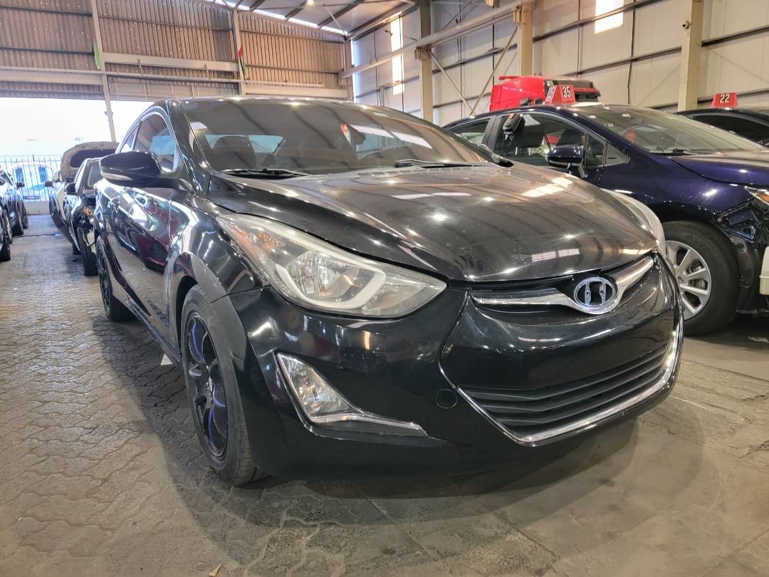 2014 HYUNDAI ELANTRA — 152706 Miles — Lot 028670 — Main - Marhaba Auctions Used Cars - Image 5