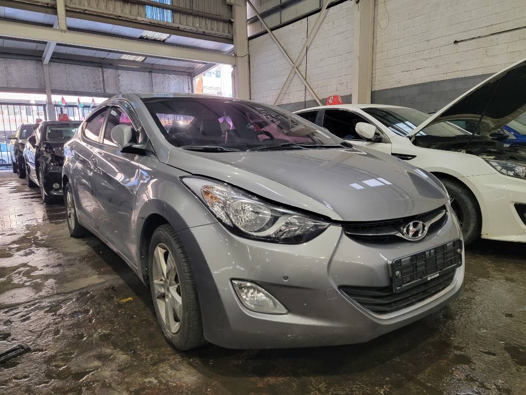 2013 HYUNDAI AVANTE — 264174 KM — Lot U623789 — Main - Marhaba Auctions Used Cars - Image 4