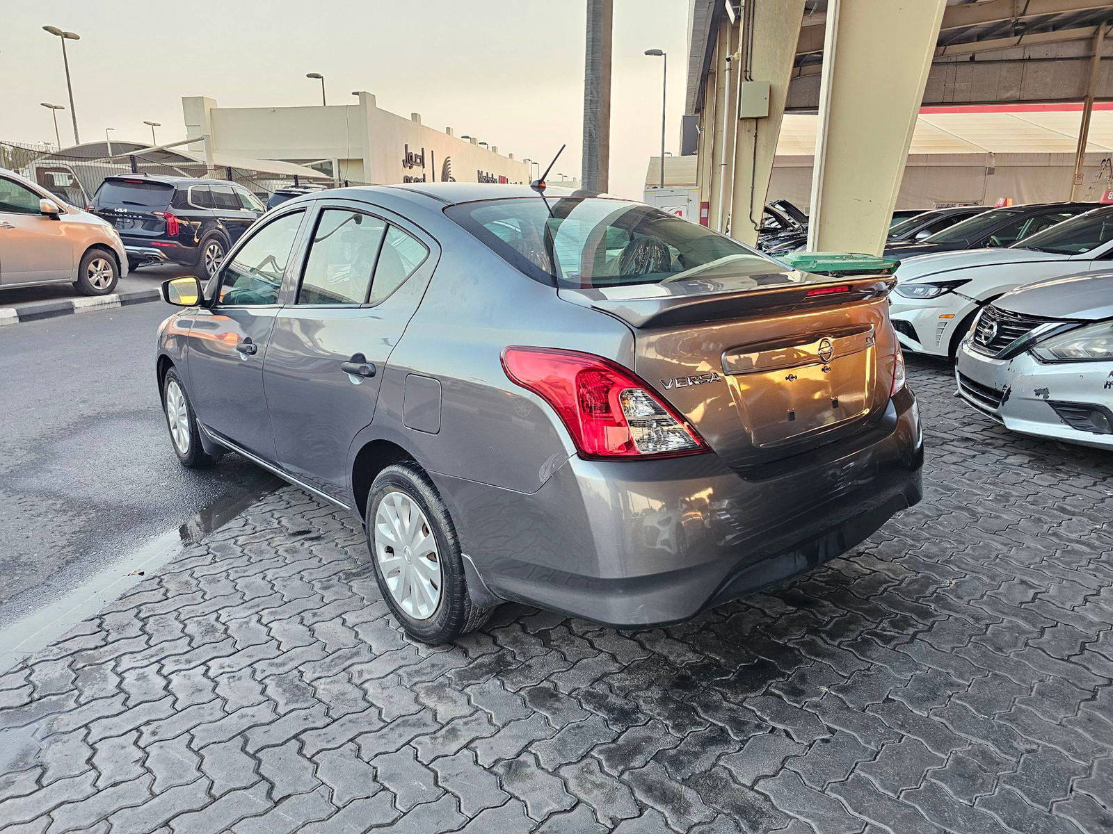 NISSAN VERSA 2018 - Marhaba Auction Used Cars - Image 6