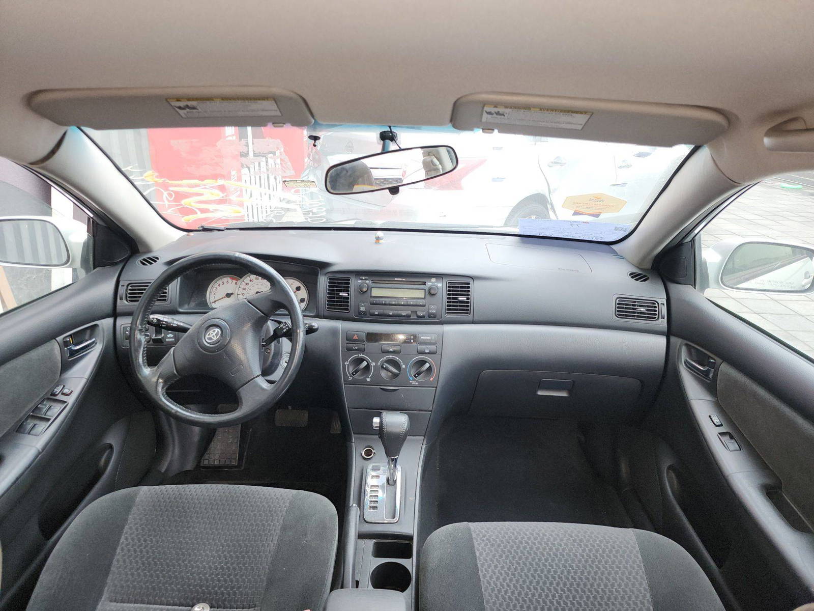 2007 TOYOTA COROLLA — 231369 Miles — Lot Z862950 — Ind. 12 - Marhaba Auctions Used Cars - Image 8