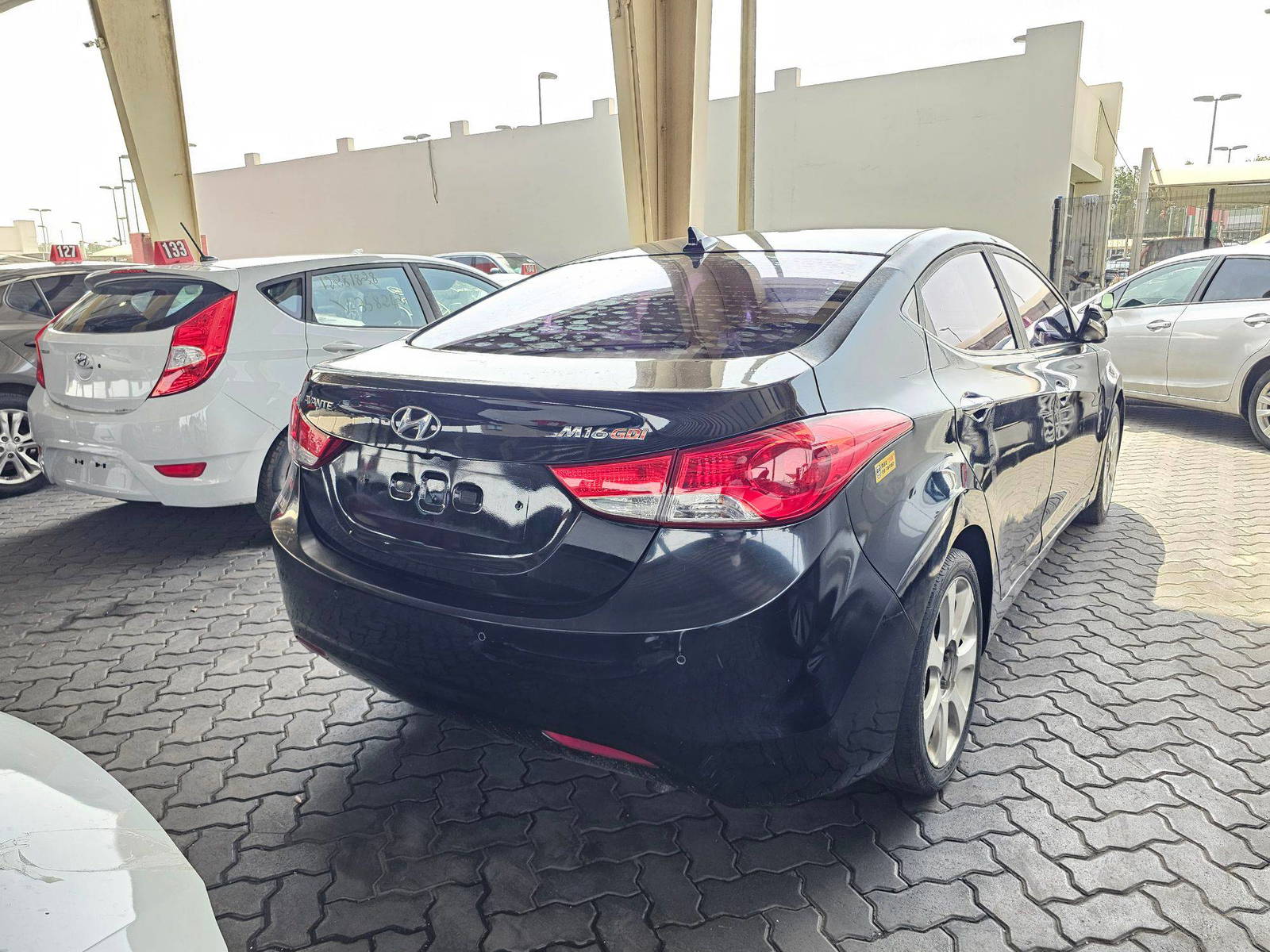 2012 HYUNDAI AVANTE — 272544 KM — Lot 322955 — Main - Marhaba Auctions Used Cars - Image 3