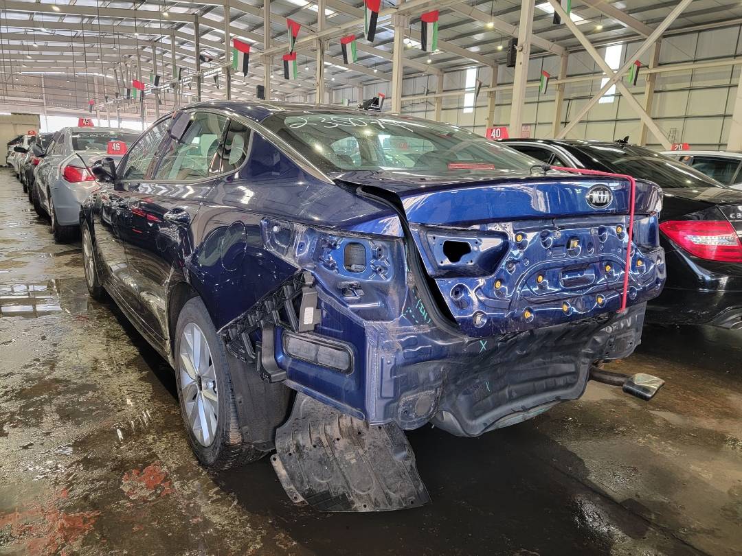 2018 KIA OPTIMA — 110253 Miles — Lot 235074 — Main - Marhaba Auctions Used Cars - Image 3
