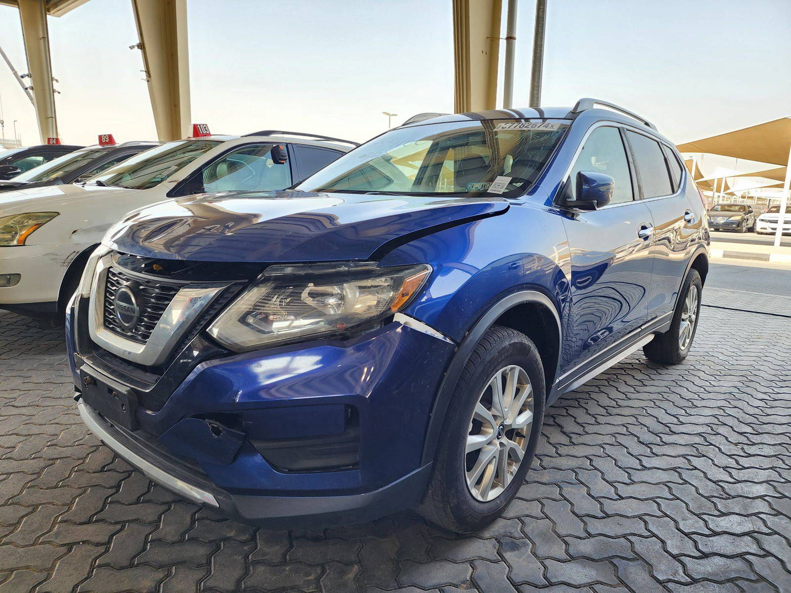 2018 NISSAN ROGUE — 115493 Miles — Lot 57782674 — Main - Marhaba Auctions Used Cars - Image 5