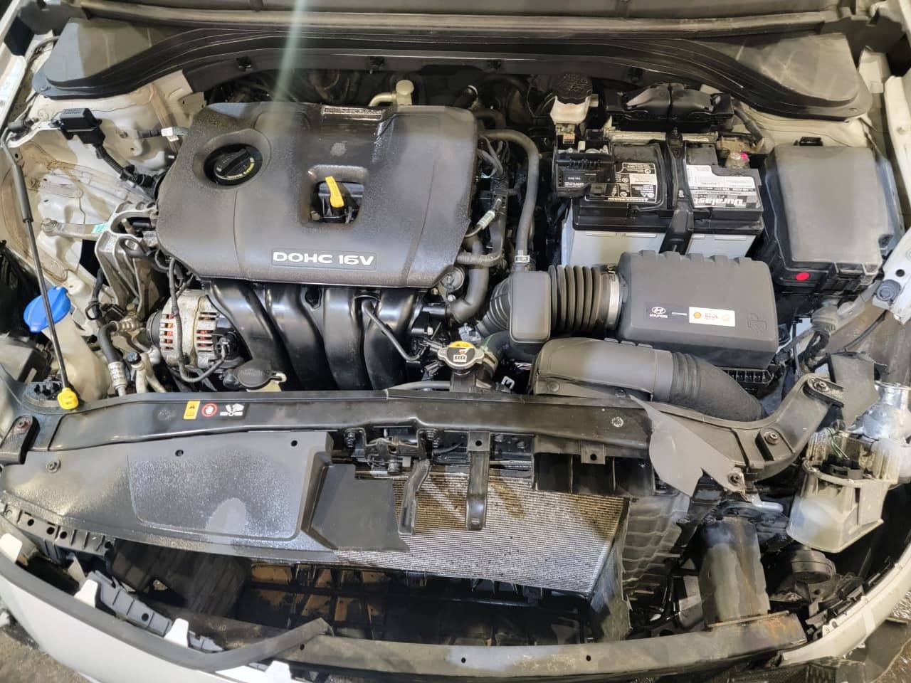 2017 HYUNDAI ELANTRA — 175865 Miles — Lot H021711 — Main - Marhaba Auctions Used Cars - Image 8
