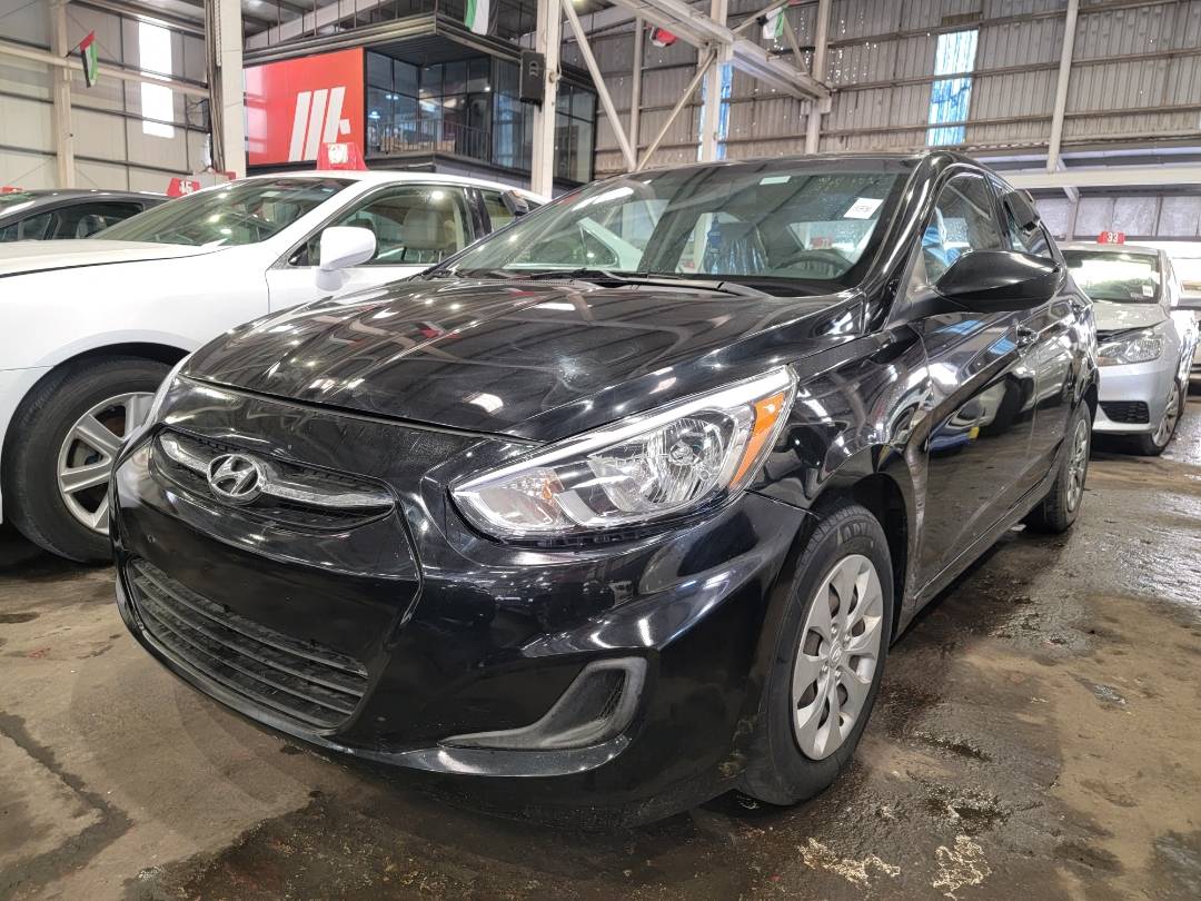 2017 HYUNDAI ACCENT — 113449 Miles — Lot E1HU358844 — Main - Marhaba Auctions Used Cars - Image 5