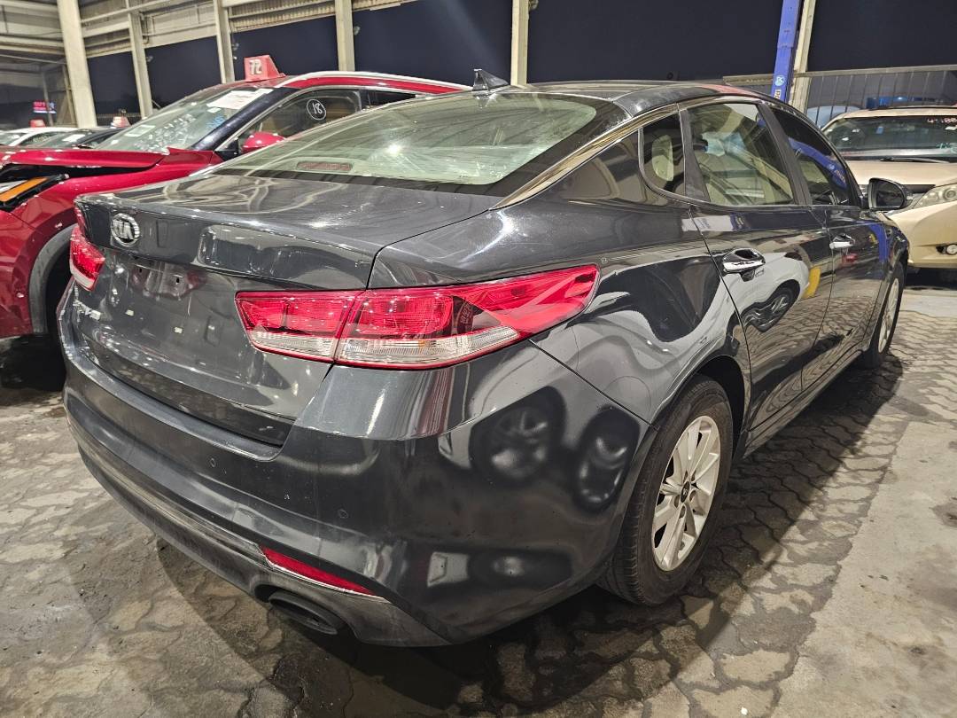 2016 KIA OPTIMA — 149018 Miles — Lot 39GG078546 — Main - Marhaba Auctions Used Cars - Image 3