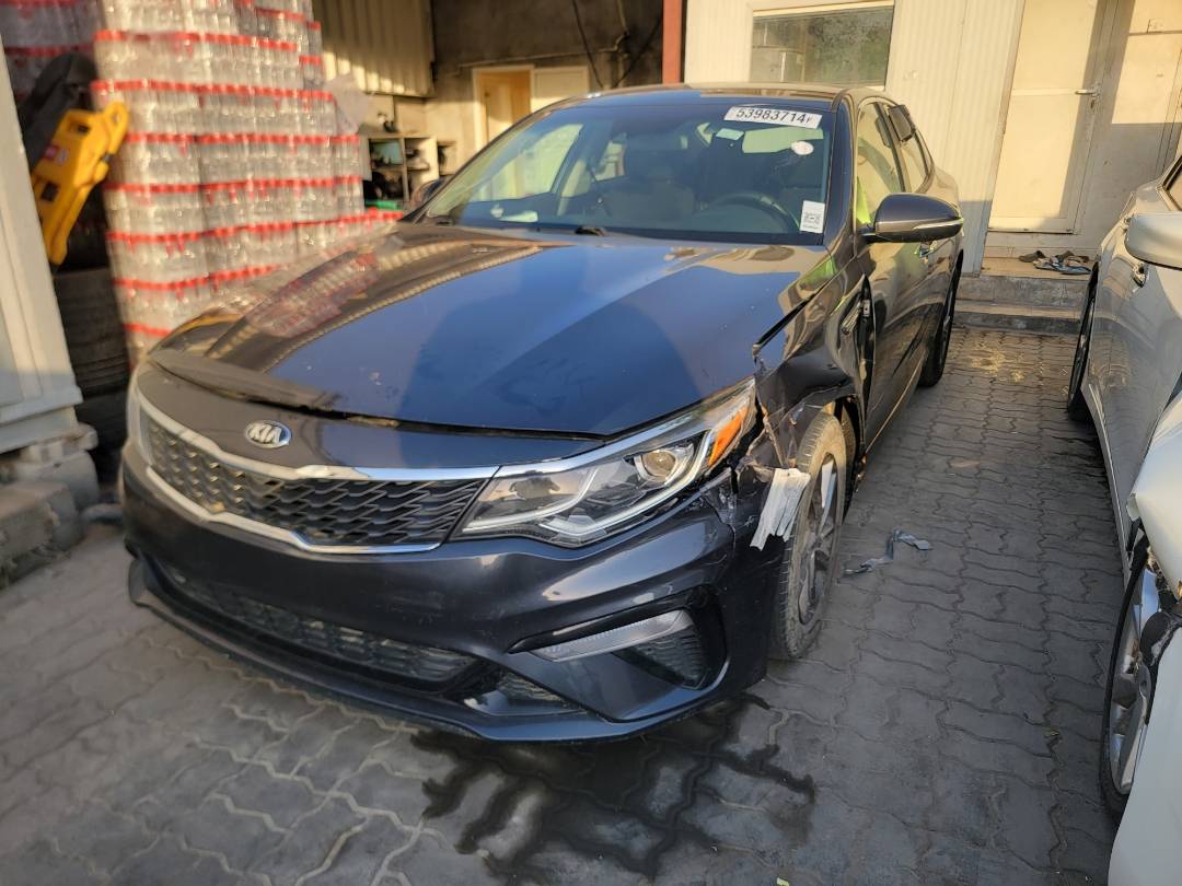 2019 KIA OPTIMA — 158284 Miles — Lot G281386 — Main - Marhaba Auctions Used Cars - Image 3