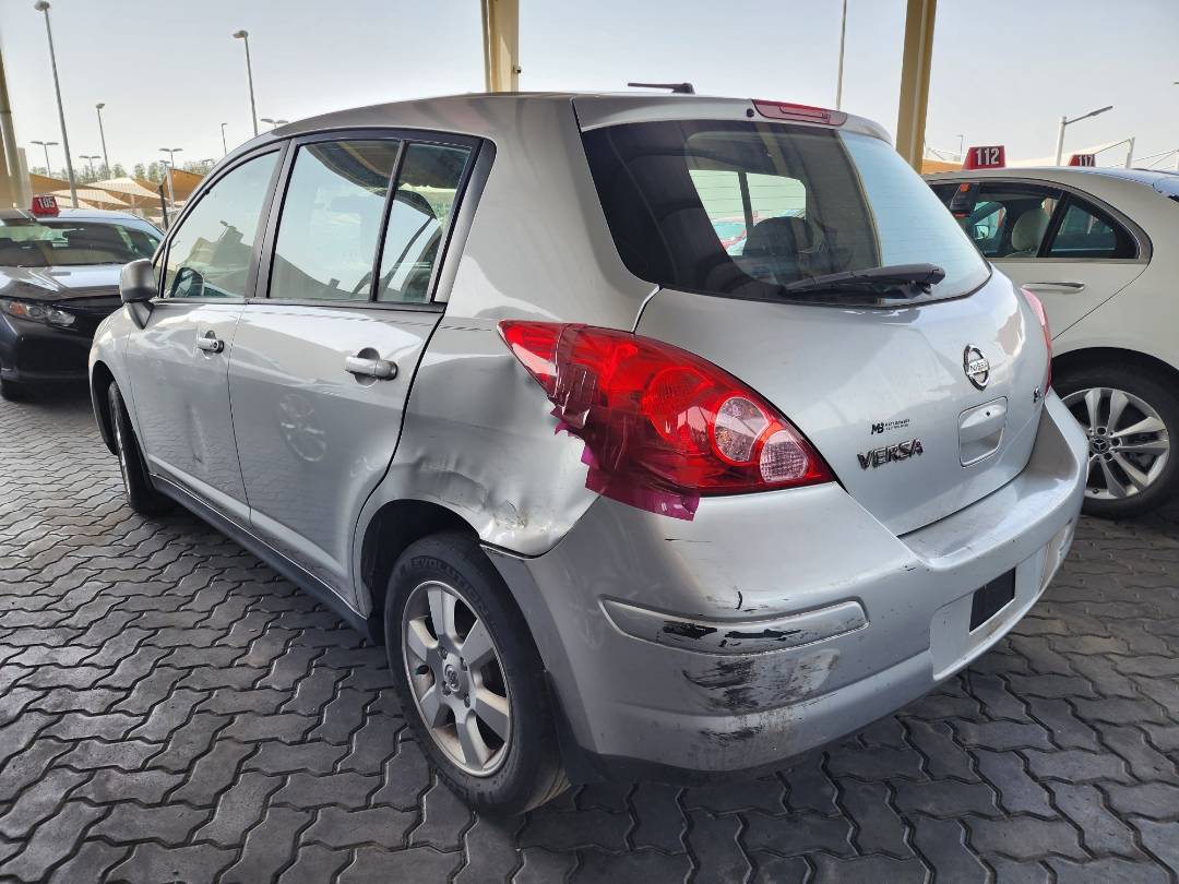 2009 NISSAN VERSA — 185174 Miles — Lot 39323985 — Souq - Marhaba Auctions Used Cars - Image 5