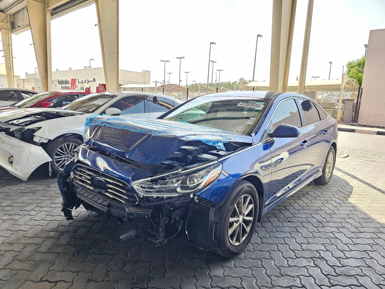 2019 HYUNDAI SONATA — 131898 Miles — Lot 47264935 — Souq - Marhaba Auctions Used Cars - Image 5