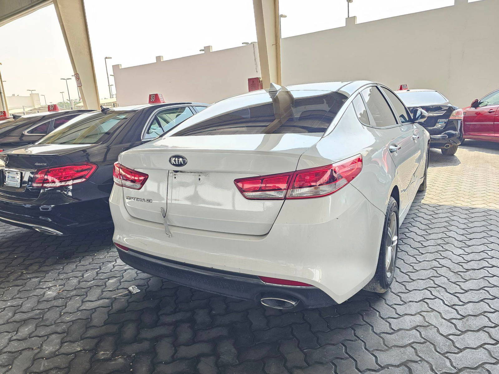 2017 KIA OPTIMA — 164704 Miles — Lot 33HG158264 — Main - Marhaba Auctions Used Cars - Image 5